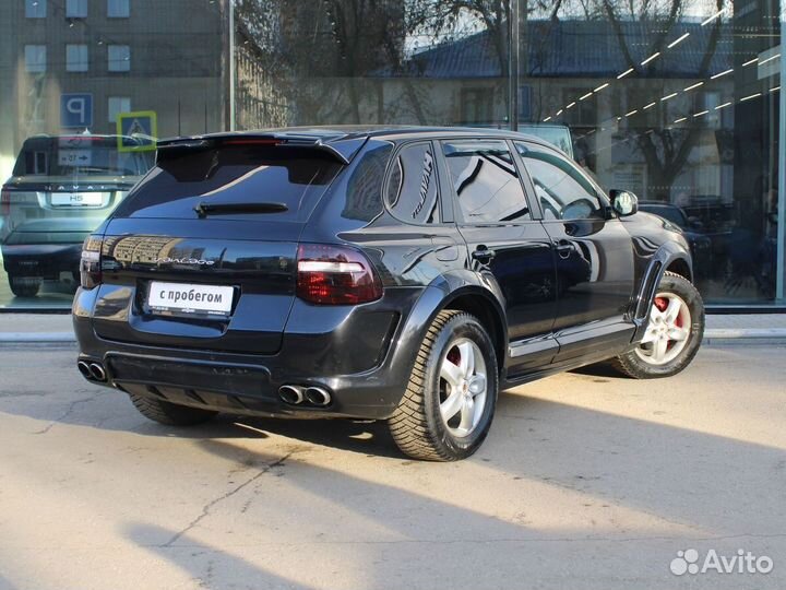 Porsche Cayenne Turbo 4.8 AT, 2008, 179 019 км