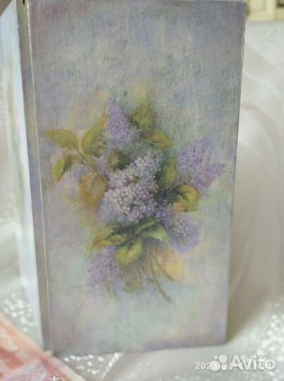 Купюрница Сирень