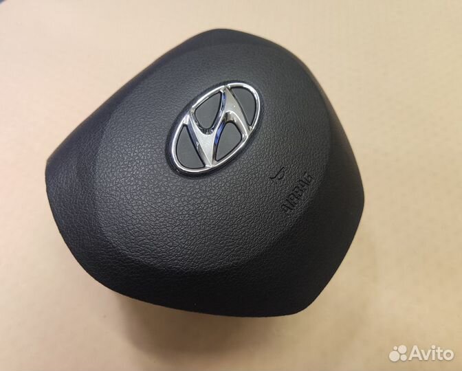 Подушка безопасности Hyundai Santa-Fe 4