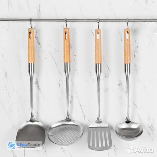 Набор кухонных приборов Xiaomi Yi Wu Yi Shi 4 шт
