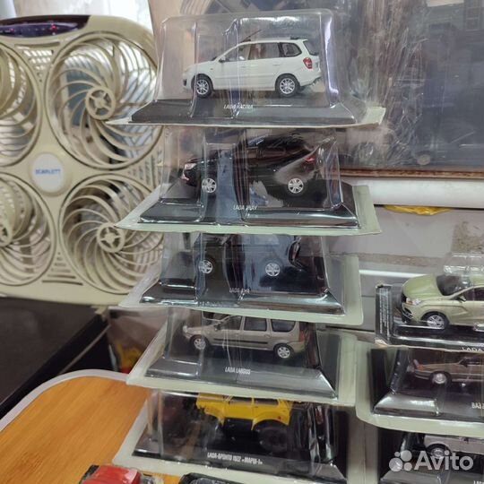 Модели Жигули разные 1:43