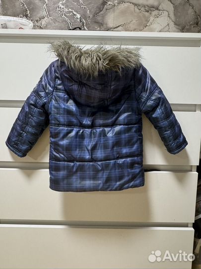 Детская курта демисезонная утепленная