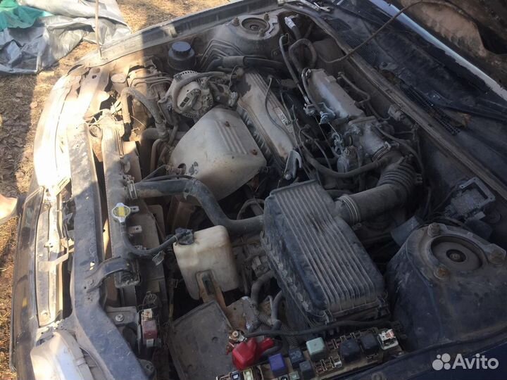 Тойота Виста SV 40-44 в полный разбор