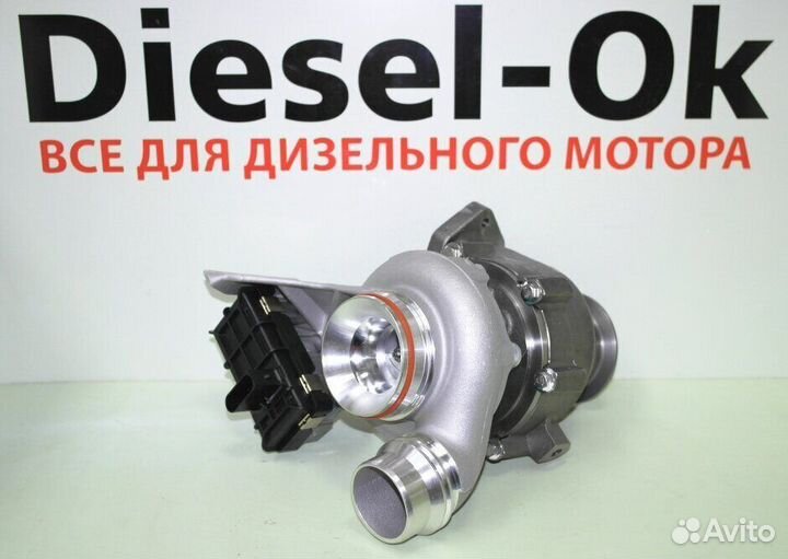 Турбина двс N47D20C 11658519477 BMW 5 X3