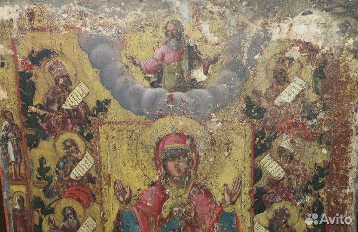 Икона Курская Коренная икона Божией Матери