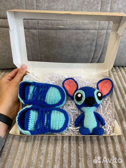 Вязаные игрушки ручной работы