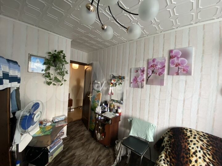 Комната 10,6 м² в 2-к., 7/9 эт.