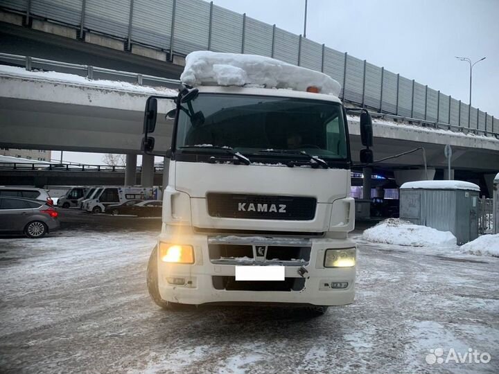 КАМАЗ 65206-Т5, 2016