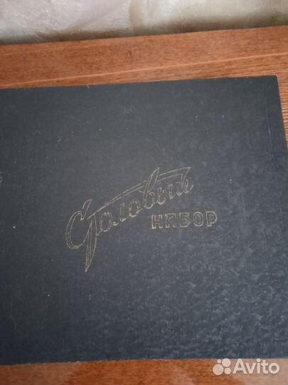 Коробка для столового набора, столовые приборы