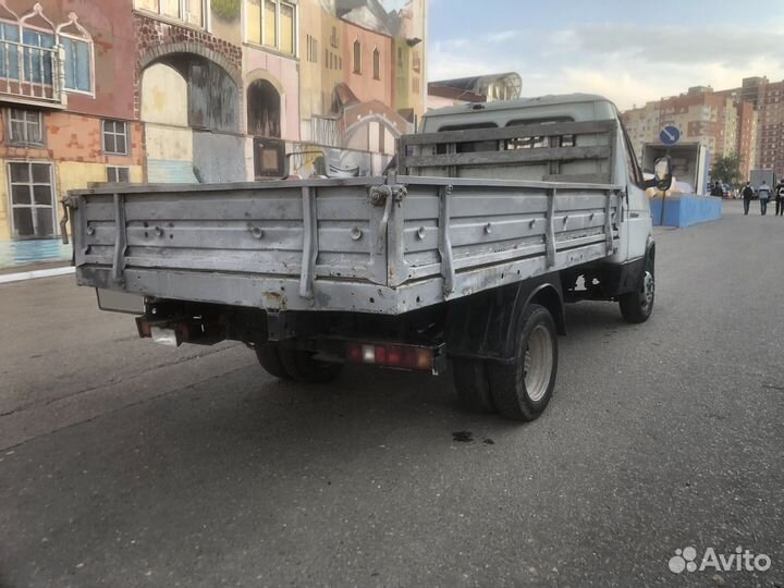 ГАЗ ГАЗель 3302 2.4 МТ, 1998, 70 000 км