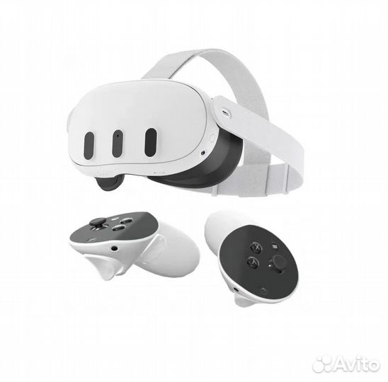 Шлем виртуальной реальности Oculus Quest 3 128GB