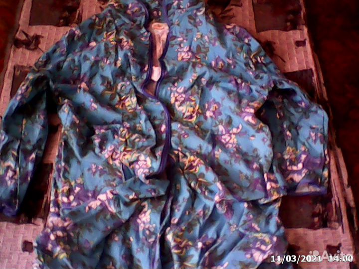 Халат байковый