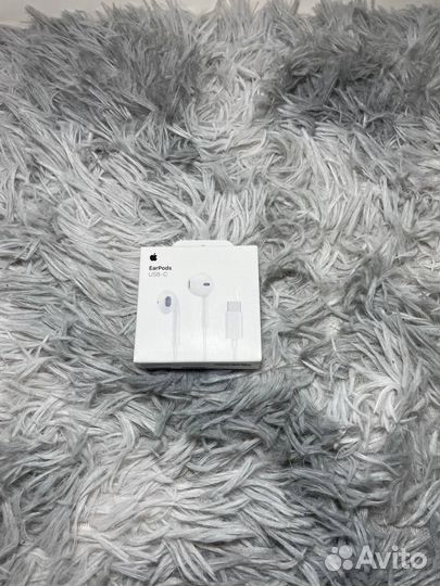 Наушники apple earpods type c