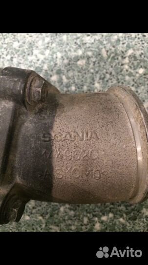 Турбокомпрессор Scania