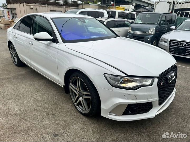 Audi A6 C7 В разбор