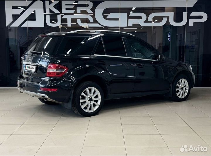 Mercedes-Benz M-класс 3.5 AT, 2011, 200 297 км