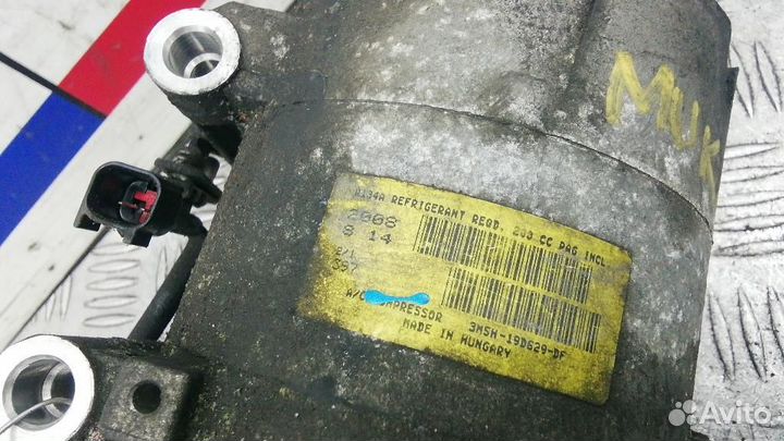 Компрессор системы кондиционирования Ford Kuga