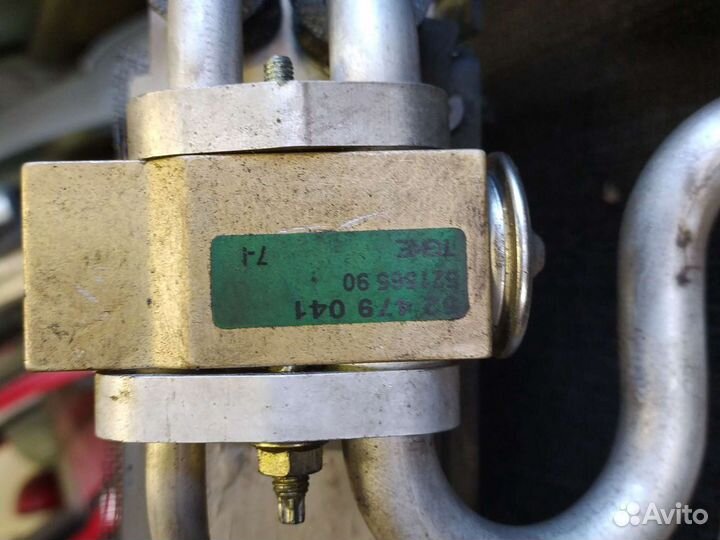 Испаритель кондиционера Alfa Romeo 156