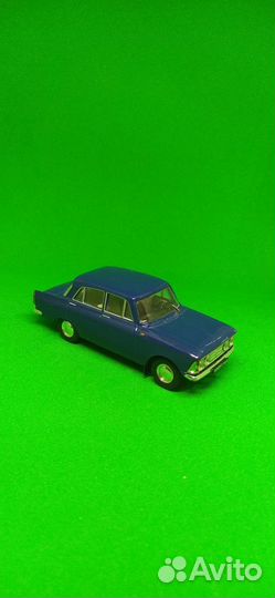 Модель автомобиля москвич 408 1 43