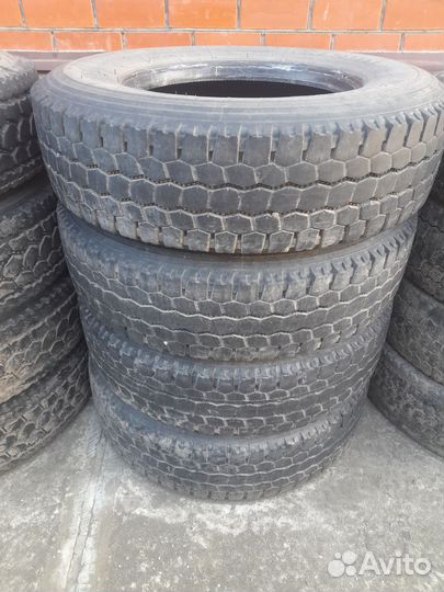Резина б /у,275/70 16шт,295/75 8шт