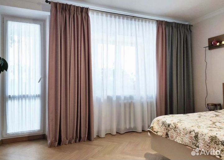 Шторы на заказ