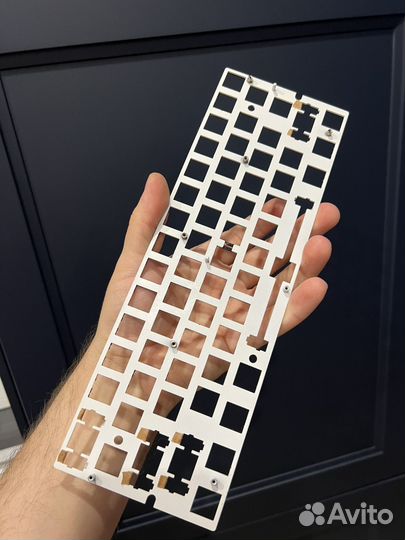 Аллюминеевый плейт Wooting