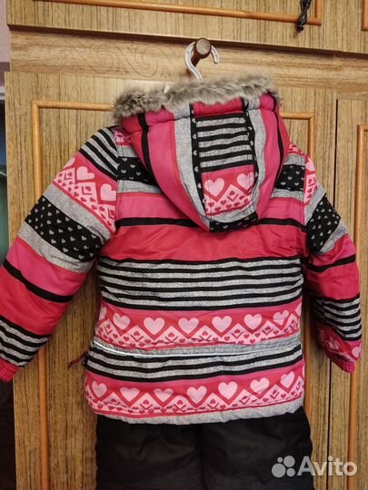 Peluche tartine зимний комбинезон 92/98