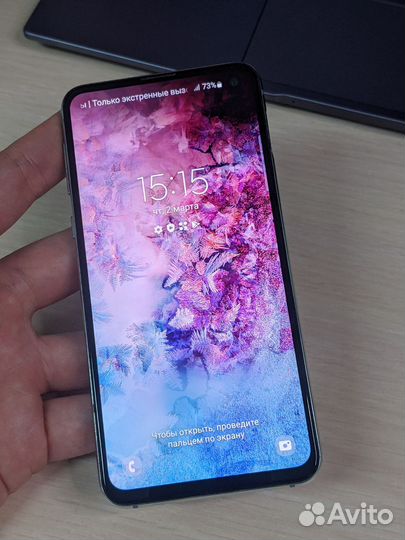 Samsung Galaxy S10e Exynos 128gb Green #3