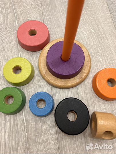 Пирамидка IKEA мула