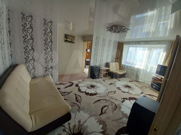 2-к. квартира, 50 м², 3/4 эт.