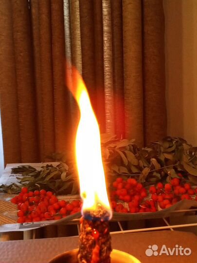 Свеча эзотерическая 