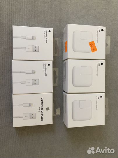 Оригинальный кабель iРhоnе lightning to USB, 1 м