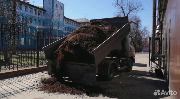 Растительный грунт для грядок и газонов