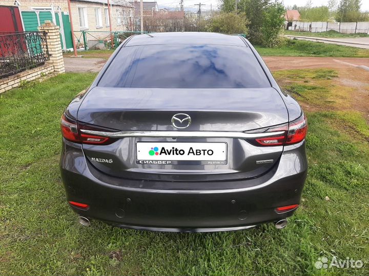 Mazda 6 2.5 AT, 2021, 45 000 км