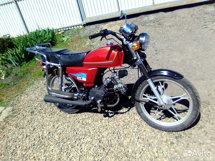 Мопед альфа 110