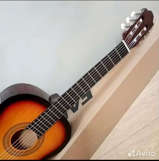 Гитара классическая 4/4 ель аналог Hohner HC06