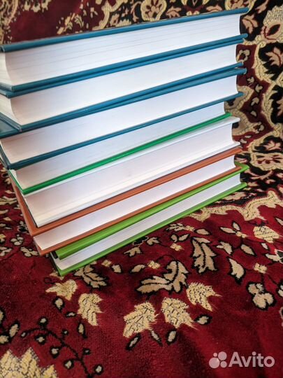 Энциклопедия для детей Аванта 7 книг