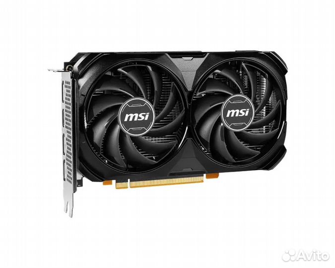 Видеокарта MSI GeForce RTX 4060 ventus 2X black OC