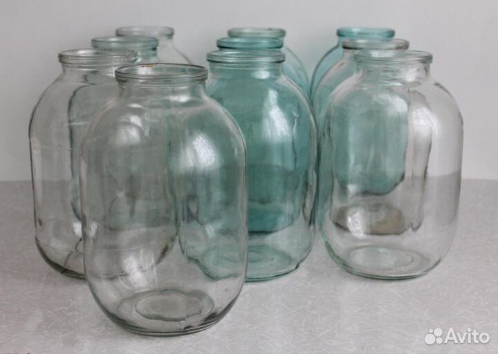 Банки 3 литра