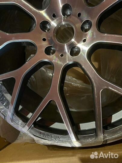 Диски Brabus кованные Mercedes G class W463 A W464