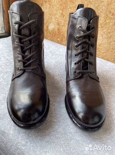 Женскик ботинки Pakros 36-37р Made Italy