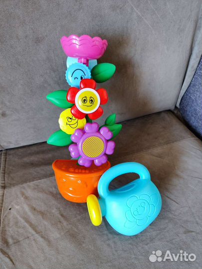 Игрушки для ванной на присосках