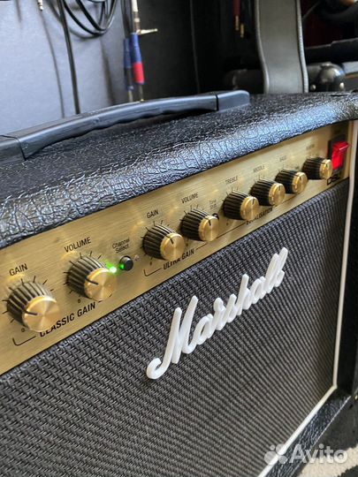 Marshall dsl 5 гитарный ламповый комбо усилитель