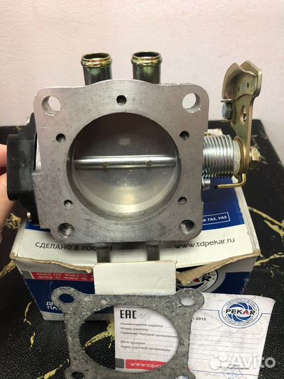 Дроссельная заслонка умз 4216 евро-3 ГАЗель бизнес