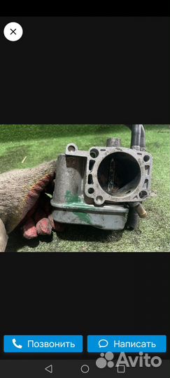 Дроссельная заслонка z16xe