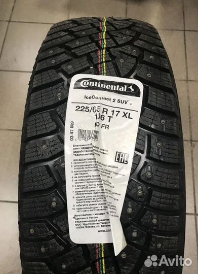 Continental IceContact 2 SUV 225/65 R17 106T