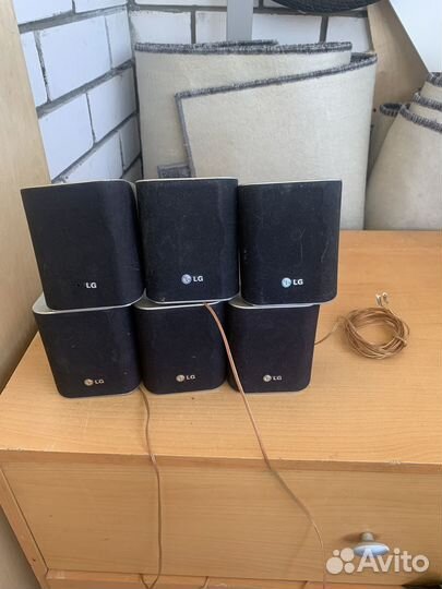 Колонки lg
