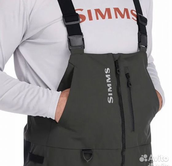 Костюм Simms Guide insulated carbon (М, L, XL)