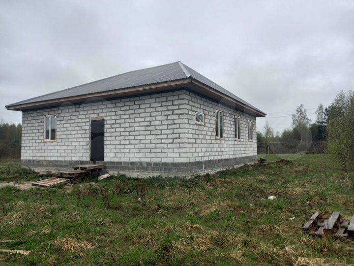 Дом 123,7 м² на участке 13,2 сот.
