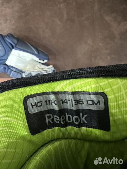 Краги хоккейные Reebok 11K